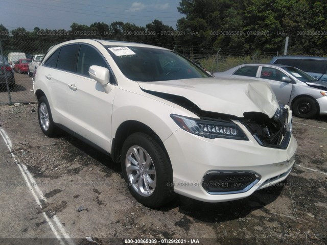 ACURA RDX 2018 5j8tb3h36jl009956