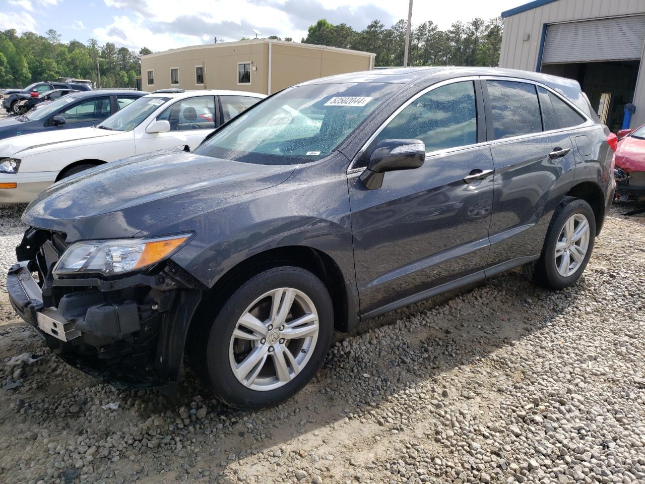 ACURA RDX 2014 5j8tb3h37el001158