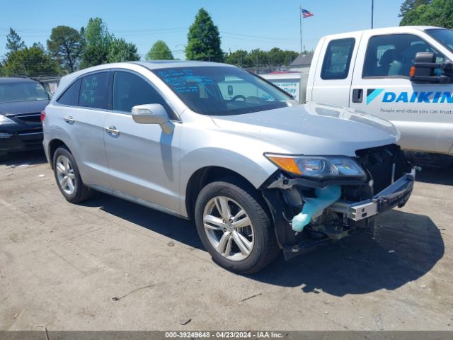 ACURA RDX 2014 5j8tb3h37el007395