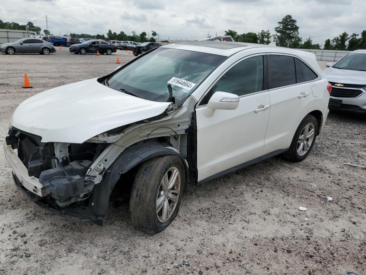 ACURA RDX 2014 5j8tb3h37el013701