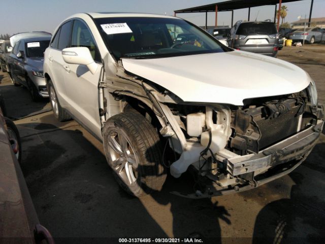 ACURA RDX 2015 5j8tb3h37fl002344