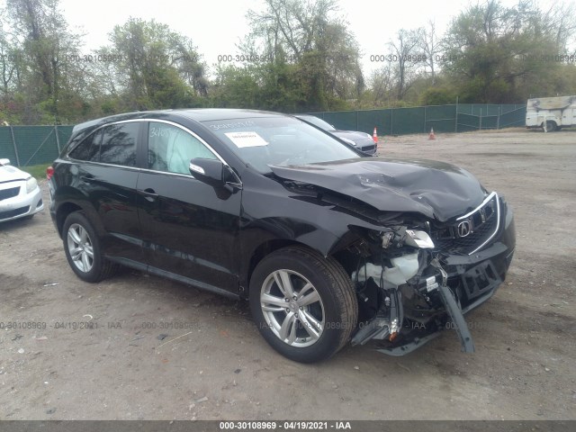 ACURA RDX 2015 5j8tb3h37fl006507