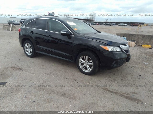 ACURA RDX 2015 5j8tb3h37fl014848