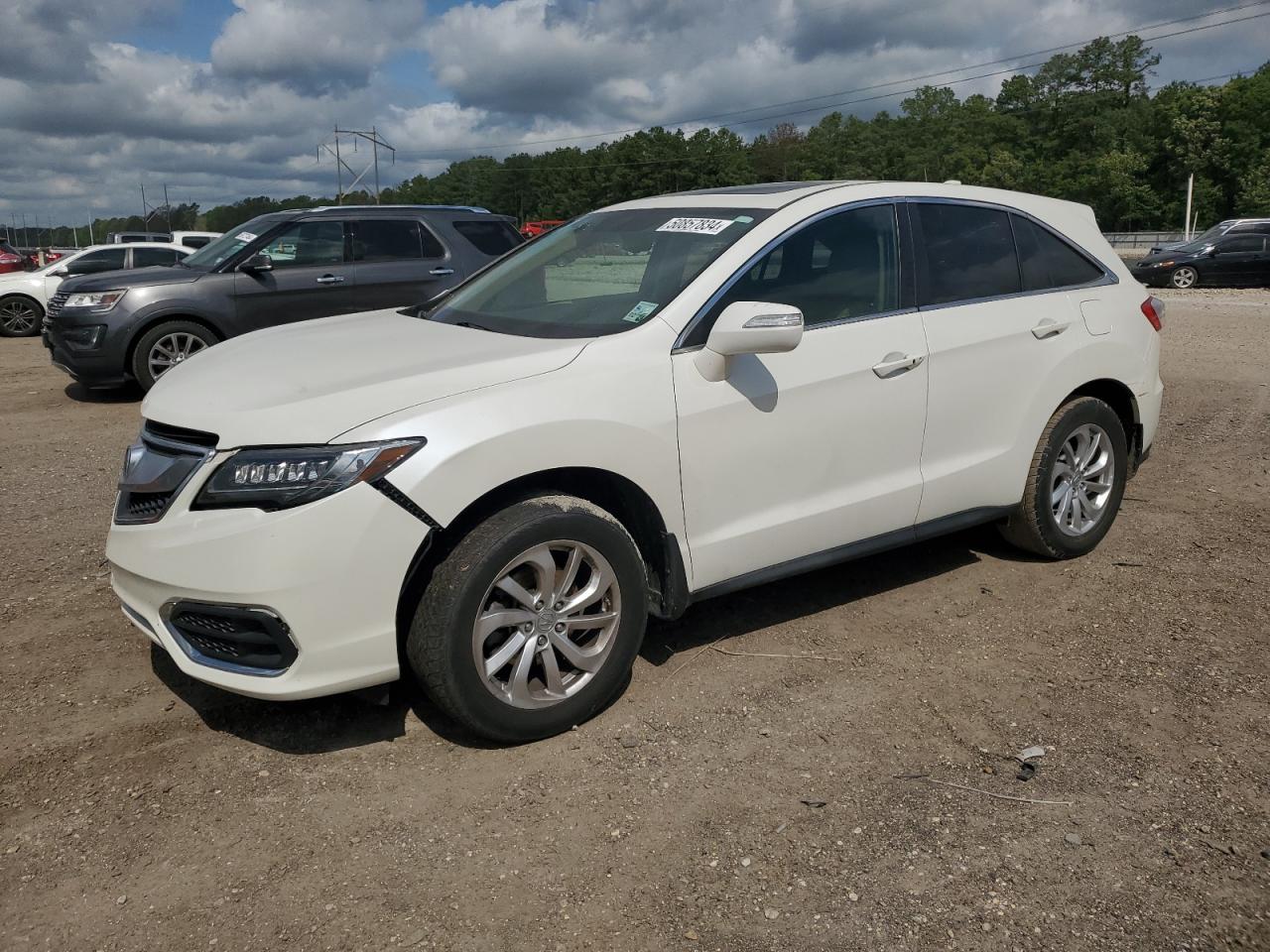 ACURA RDX 2016 5j8tb3h37gl000420