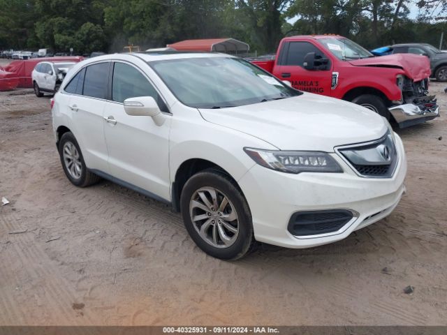 ACURA RDX 2016 5j8tb3h37gl005262