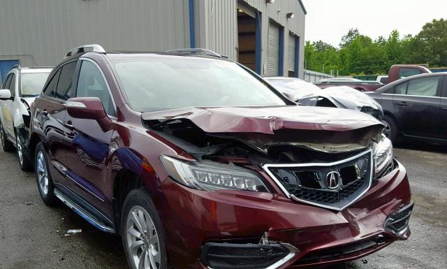 ACURA RDX 2016 5j8tb3h37gl017721