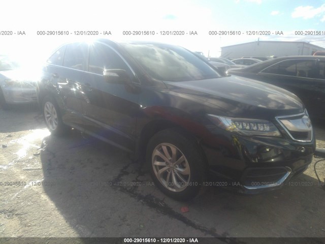 ACURA RDX 2017 5j8tb3h37hl017641