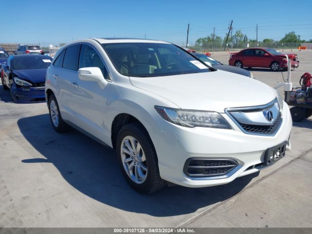 ACURA RDX 2018 5j8tb3h37jl003244