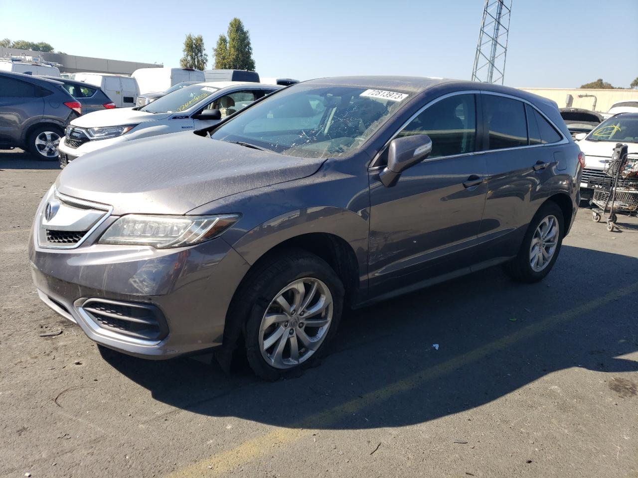 ACURA RDX 2018 5j8tb3h37jl005351