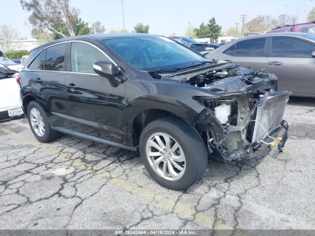 ACURA RDX 2018 5j8tb3h37jl005494