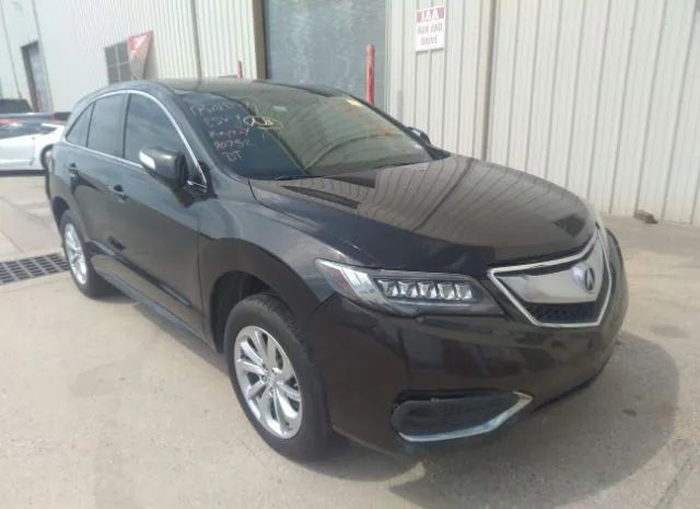 ACURA RDX 2018 5j8tb3h37jl005513