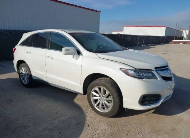 ACURA RDX 2018 5j8tb3h37jl006127