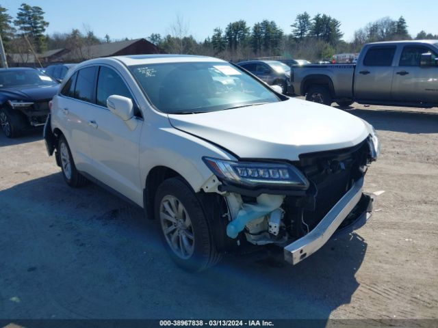 ACURA RDX 2018 5j8tb3h37jl015748