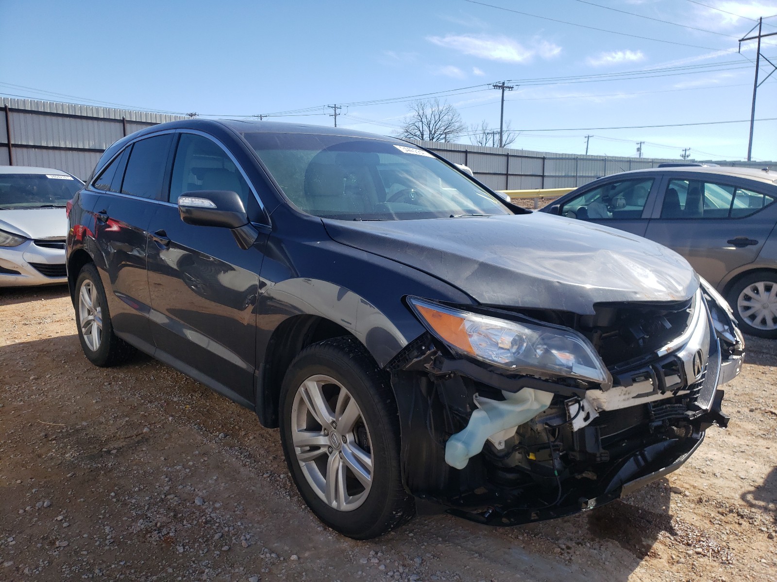 ACURA RDX 2014 5j8tb3h38el003923