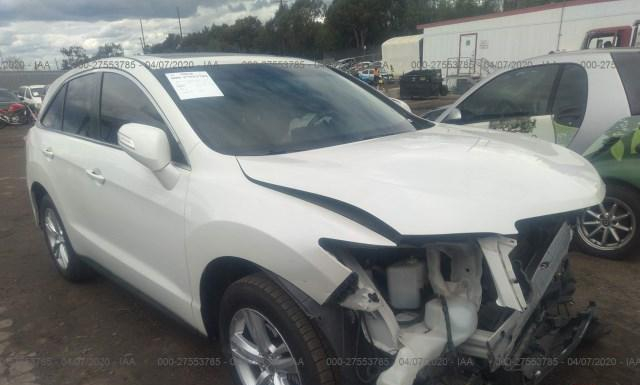 ACURA RDX 2014 5j8tb3h38el009253