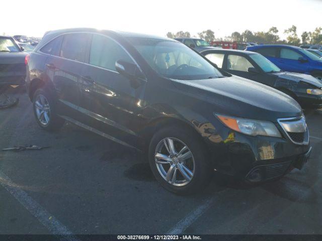 ACURA RDX 2014 5j8tb3h38el009897