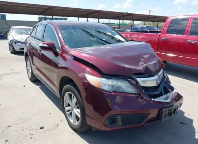 ACURA RDX 2014 5j8tb3h38el010726