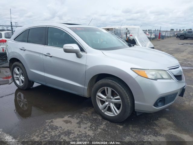 ACURA RDX 2014 5j8tb3h38el017515