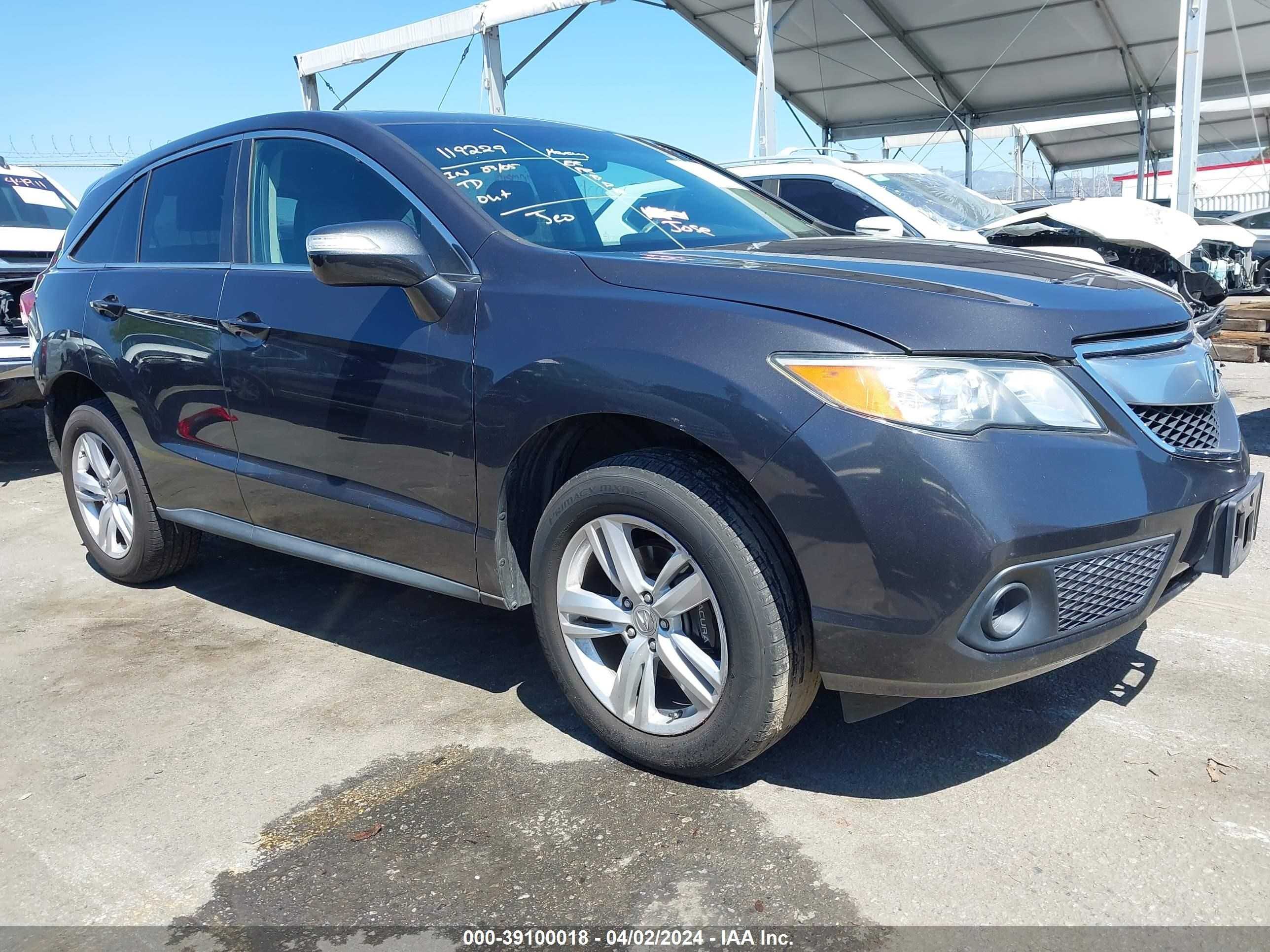 ACURA RDX 2015 5j8tb3h38fl007858