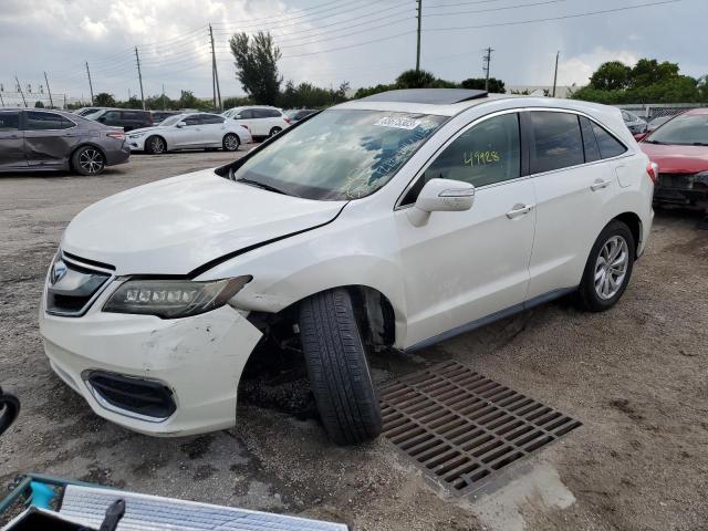 ACURA RDX 2016 5j8tb3h38gl000118