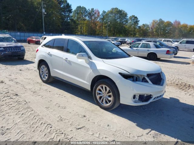 ACURA RDX 2016 5j8tb3h38gl006887