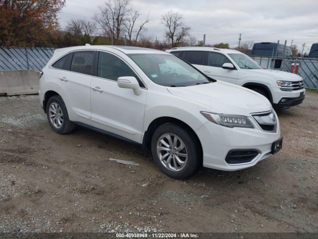 ACURA RDX 2016 5j8tb3h38gl007991