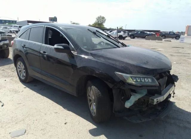 ACURA RDX 2016 5j8tb3h38gl009238