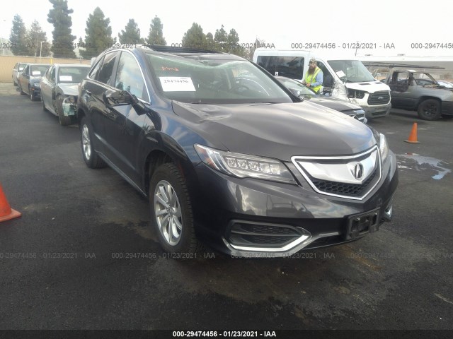 ACURA RDX 2016 5j8tb3h38gl014195