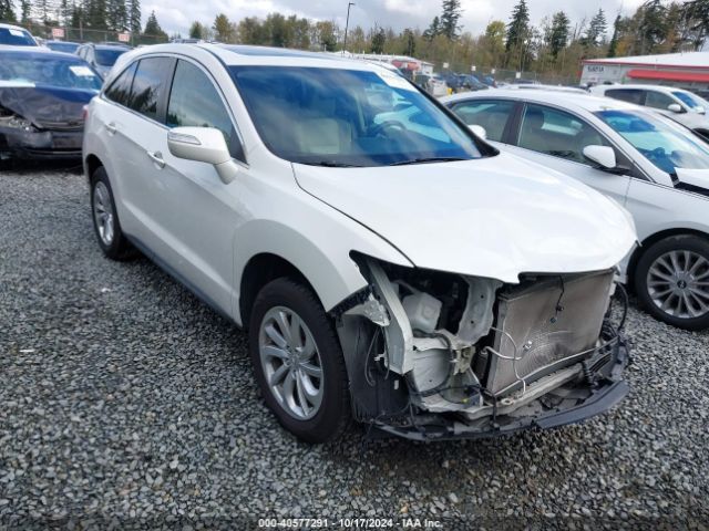 ACURA RDX 2017 5j8tb3h38hl007149