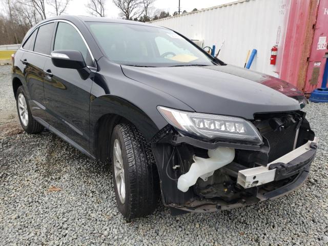 ACURA RDX 2017 5j8tb3h38hl010570