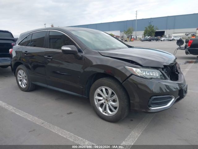 ACURA RDX 2017 5j8tb3h38hl013310