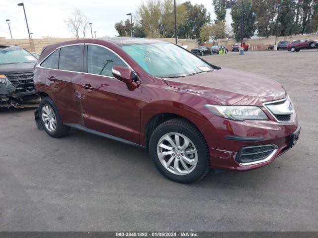 ACURA RDX 2017 5j8tb3h38hl024677