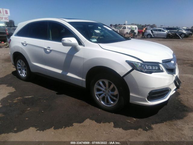 ACURA RDX 2017 5j8tb3h38hl024713