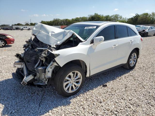 ACURA RDX 2018 5j8tb3h38jl002989