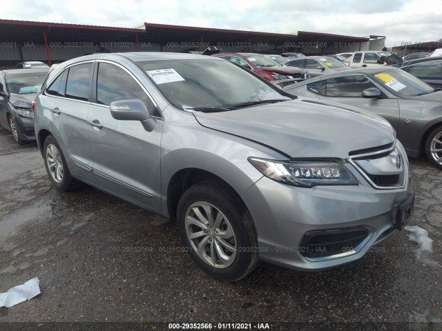 ACURA RDX 2018 5j8tb3h38jl004421