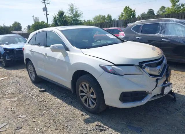 ACURA RDX 2018 5j8tb3h38jl008775