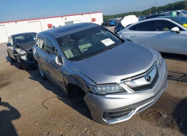 ACURA RDX 2018 5j8tb3h38jl014284