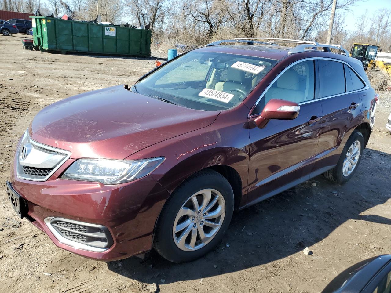 ACURA RDX 2018 5j8tb3h38jl014401