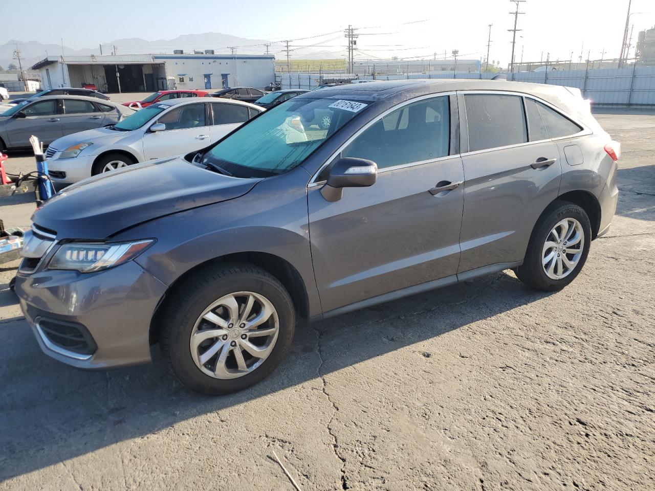 ACURA RDX 2018 5j8tb3h38jl014611