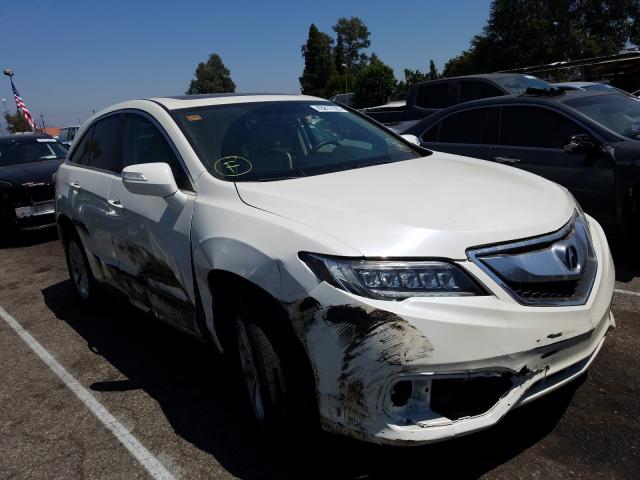 ACURA RDX 2016 5j8tb3h39gl001388