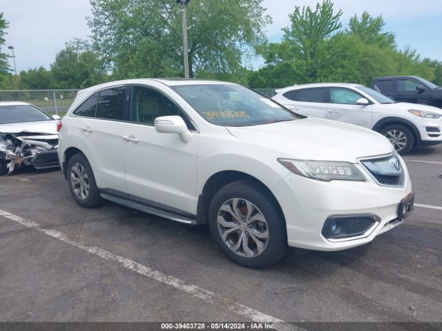 ACURA RDX 2016 5j8tb3h39gl002475