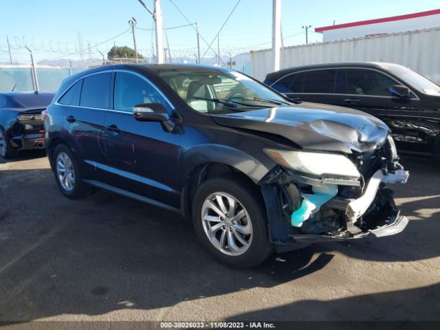 ACURA RDX 2016 5j8tb3h39gl004081