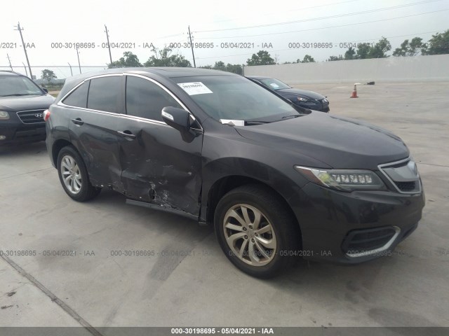 ACURA RDX 2016 5j8tb3h39gl004761