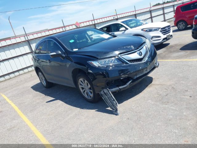 ACURA RDX 2016 5j8tb3h39gl009250