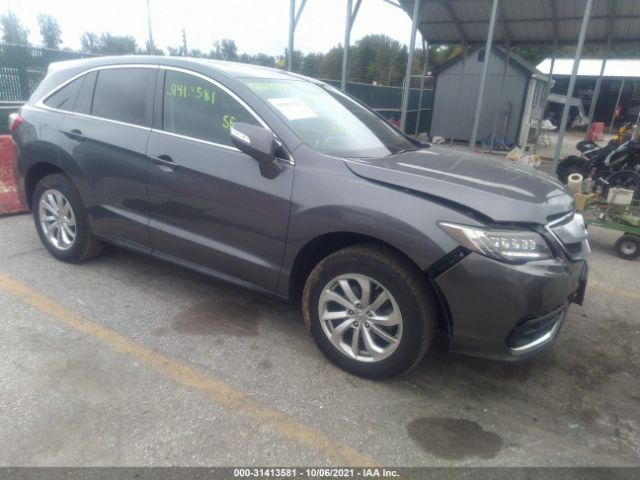 ACURA RDX 2017 5j8tb3h39hl001568