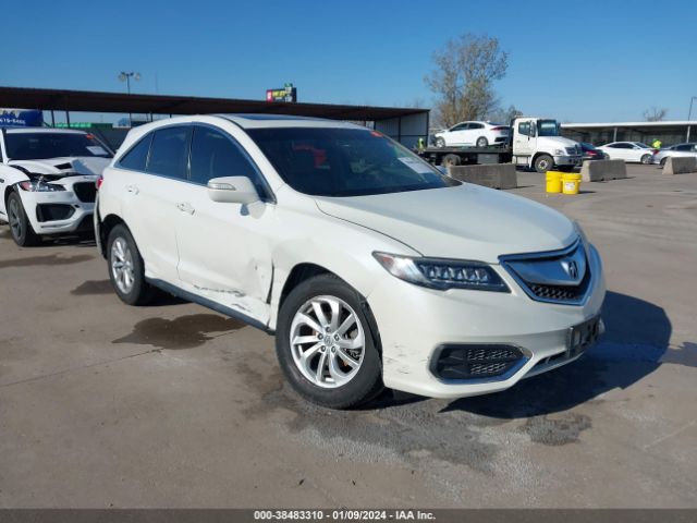 ACURA RDX 2017 5j8tb3h39hl004020