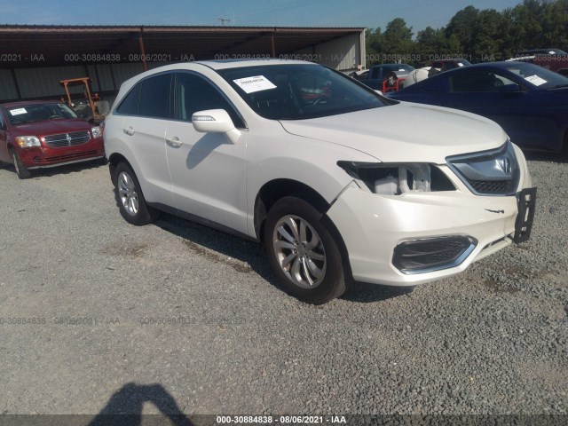 ACURA RDX 2017 5j8tb3h39hl010030