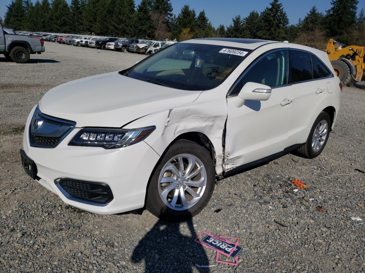 ACURA RDX 2017 5j8tb3h39hl013140