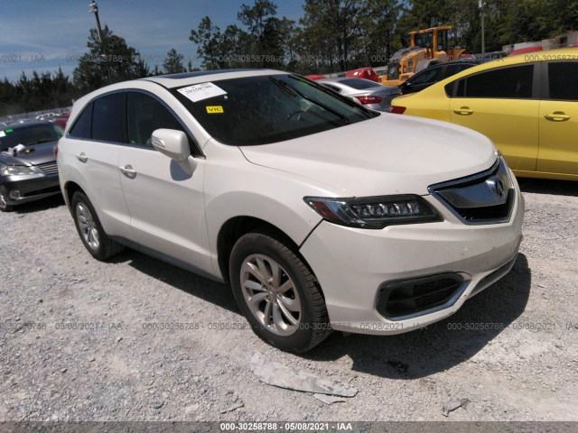 ACURA RDX 2017 5j8tb3h39hl016166