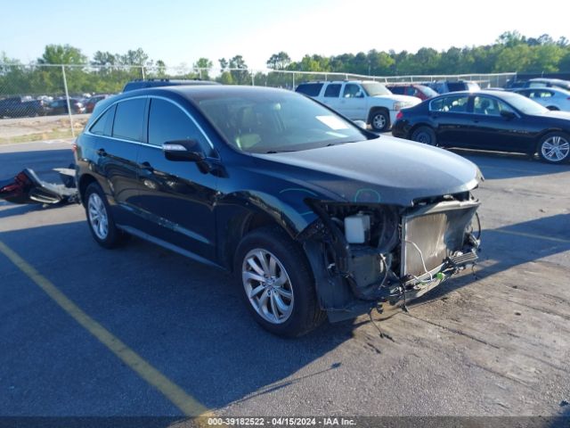 ACURA RDX 2018 5j8tb3h39jl002161